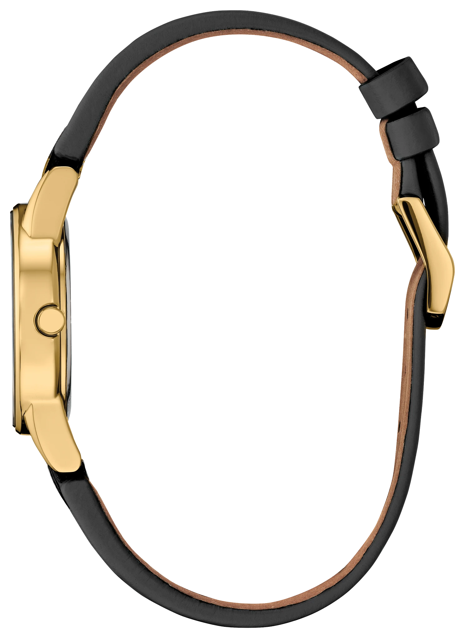 Evil Queen Shadow Black Dial Leather Strap GA1082-46W | CITIZEN